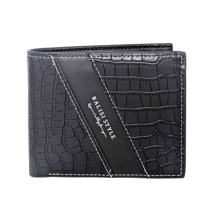 Porte-monnaie de qualité BALISI STYLE Noir 2