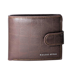 Porte-monnaie de qualité BALISI STYLE Marron Foncé N°2