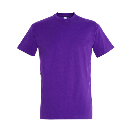 T-shirt Unisexe Violet taille L