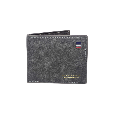 Porte-monnaie de qualité BALISI STYLE Gris 1
