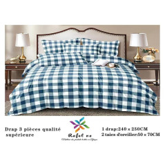 Drap 3 pièces Rafet Na N°552 Drap 3 pièces Rafet Na N°552