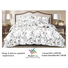 Drap 3 pièces Rafet Na N°548 Drap 3 pièces Rafet Na N°548