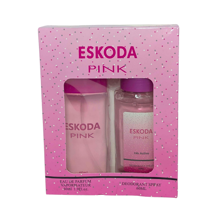 Coffret parfum Eskoda Pink 60ML