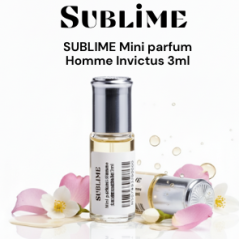 SUBLIME Mini parfum - Homme Invictus 3ml