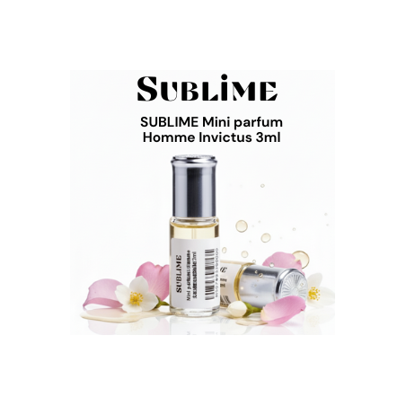 SUBLIME Mini parfum - Homme Invictus 3ml
