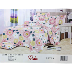 Drap 3 pièces Dalia N°514