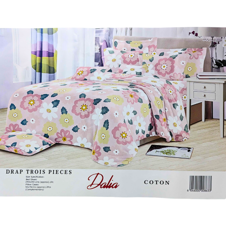 Drap 3 pièces Dalia N°514