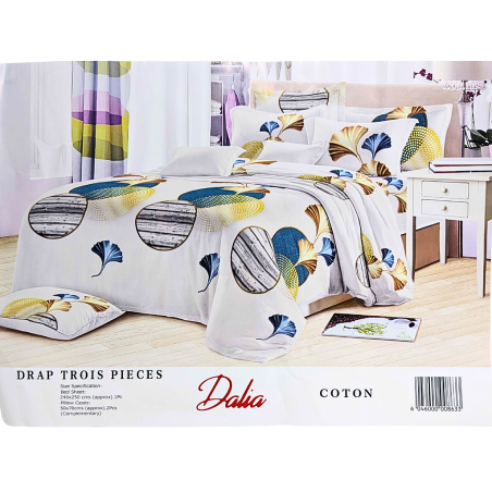 Drap 3 pièces Dalia N°513