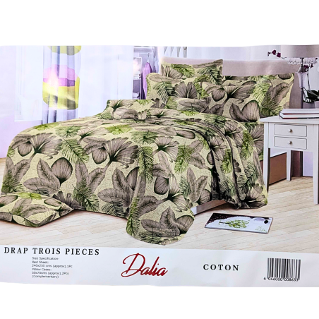 Drap 3 pièces Dalia N°517