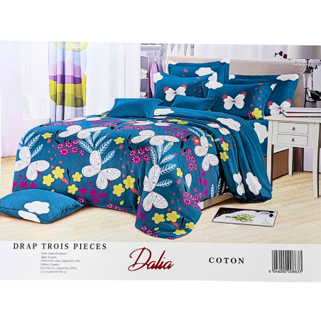 Drap 3 pièces Dalia N°518