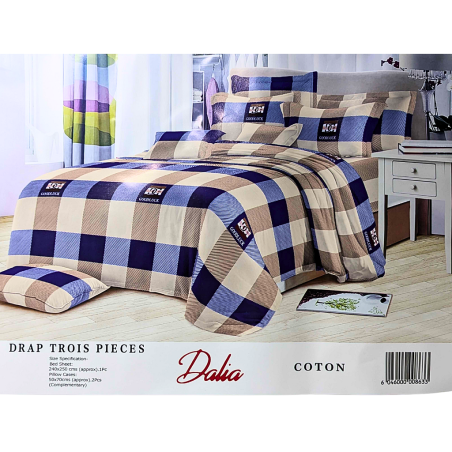Drap 3 pièces Dalia N°519
