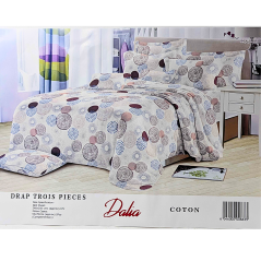 Drap 3 pièces Dalia N°523
