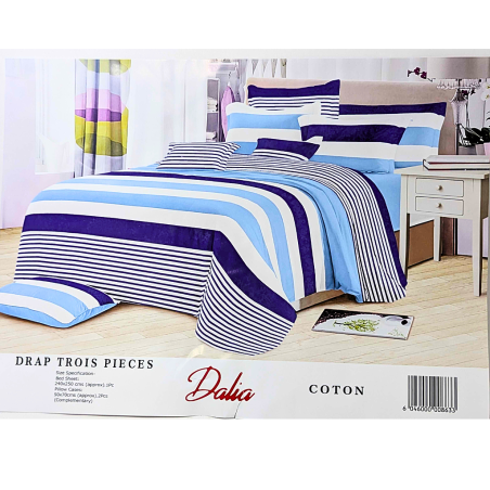 Drap 3 pièces Dalia N°525