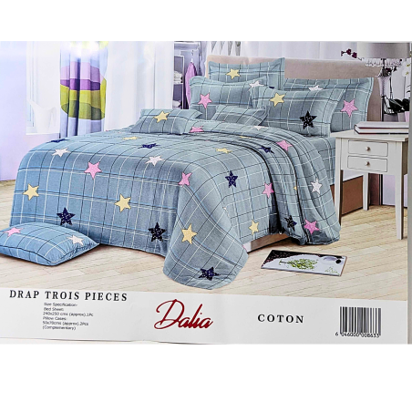 Drap 3 pièces Dalia N°529