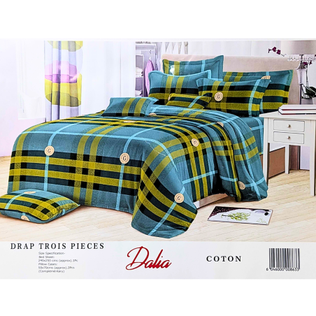 Drap 3 pièces Dalia N°526