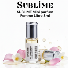 SUBLIME Mini parfum- Femme Libre 3ml