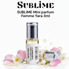 SUBLIME Mini parfum - Femme Yara 3ml