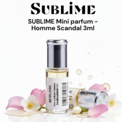 SUBLIME Mini parfum - Homme Scandal 3ml