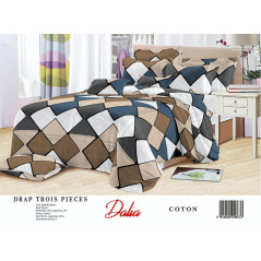 Drap 3 pièces Dalia N°478