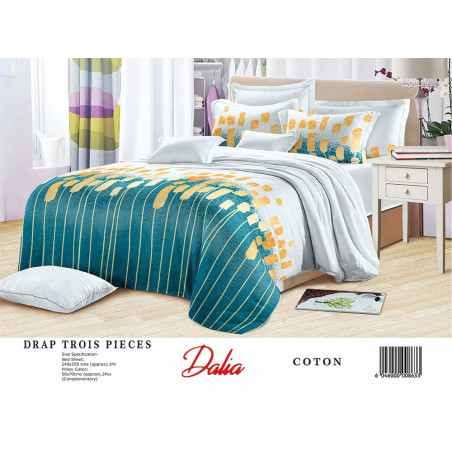 Drap 3 pièces Dalia N°483