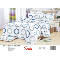 Drap 3 pièces Dalia N°484