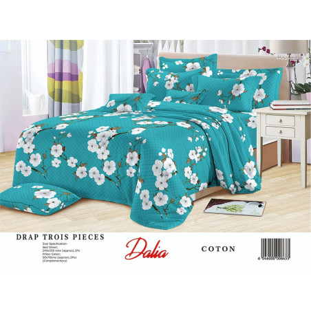 Drap 3 pièces Dalia N°487