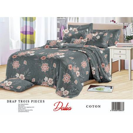Drap 3 pièces Dalia N°490