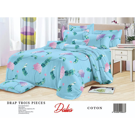 Drap 3 pièces Dalia N°491