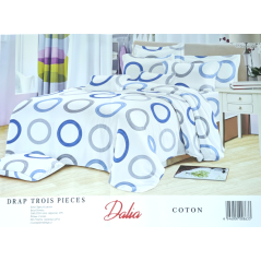 Drap 3 pièces Dalia N°494