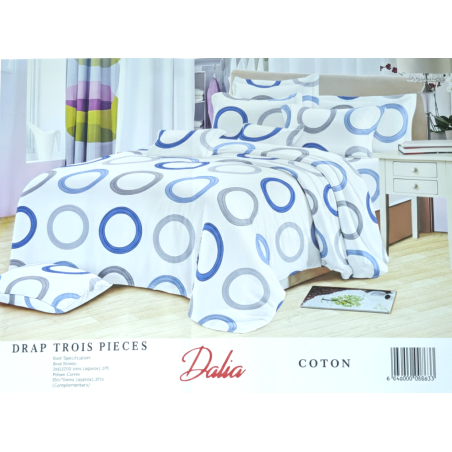Drap 3 pièces Dalia N°494