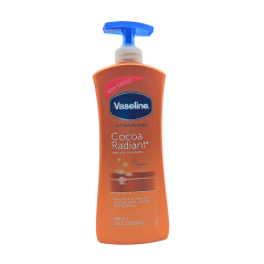 Lait de corps Vaseline coco radiant peau grasse 600ml