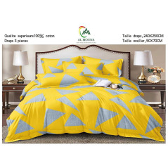 Drap 3 pièces AL MOUNA N°01