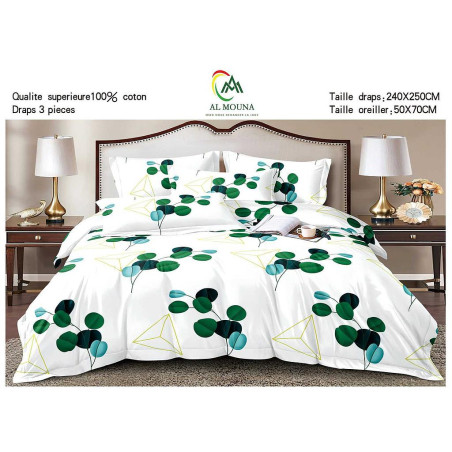 Drap 3 pièces AL MOUNA N°06