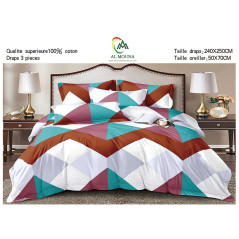 Drap 3 pièces AL MOUNA N°10