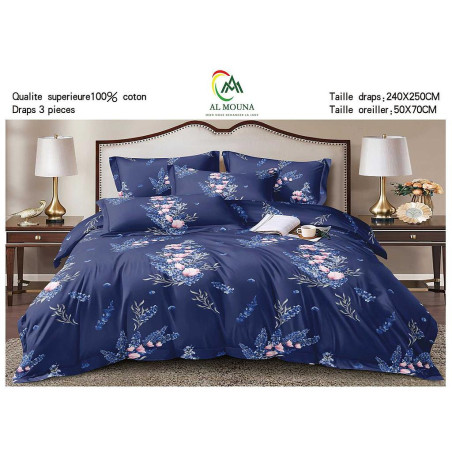 Drap 3 pièces AL MOUNA N°19