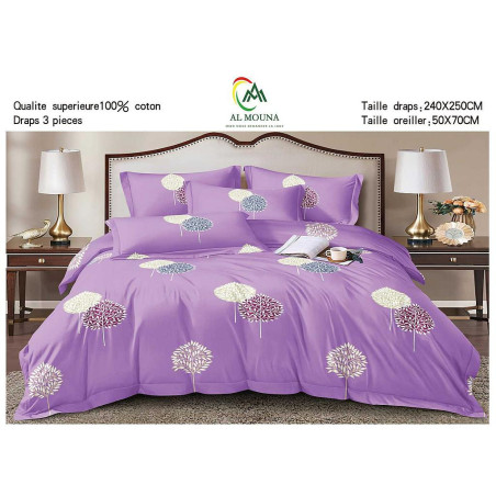 Drap 3 pièces AL MOUNA N°21