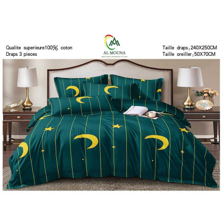 Drap 3 pièces AL MOUNA N°22