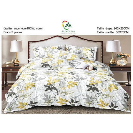 Drap 3 pièces AL MOUNA N°23