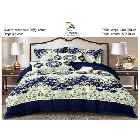 Drap 3 pièces AL MOUNA N°12