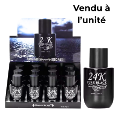 Parfum Homme 24K Pure Black 50ML