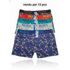 Paquet de 12 caleçons homme XXL
