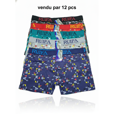 Paquet de 12 caleçons homme XXL