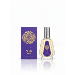 Parfum ASAD bleu 50ML