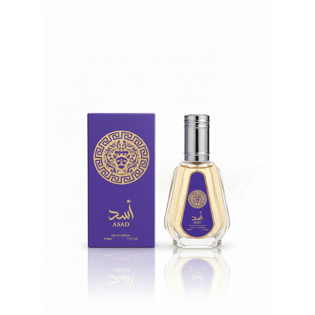 Parfum ASAD bleu 50ML