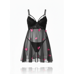 Lingerie Mala Nop taille standard Noire