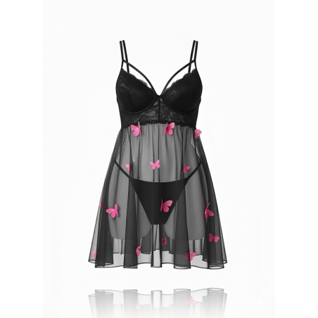 Lingerie Mala Nop taille standard Noire