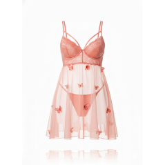 Lingerie Mala Nop taille standard Saumon