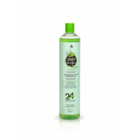 Gel de douche à l'avocat - Luxury Avocado 750ML
