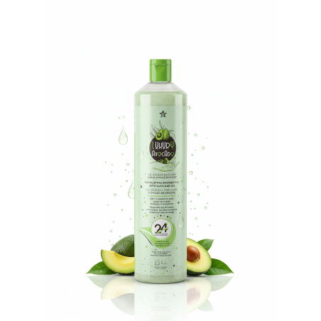 Gel de douche EXFOLIANT à l'avocat - Luxury Avocado 400ML