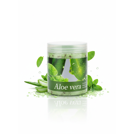 Sel de Bain MIXIA à l'extrait de d'aloe vera 350g